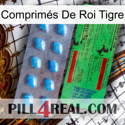 Comprimés De Roi Tigre new03